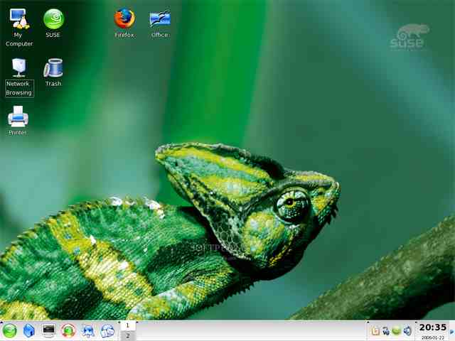 低调的奢华OpenSUSE_最适合人类使用的Linux