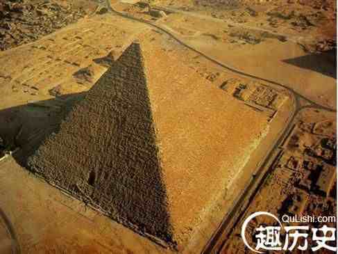 神秘古埃及金字塔的五大未解之谜