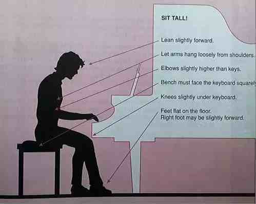 钢琴初学者基本教程|最全的钢琴学习入门知识