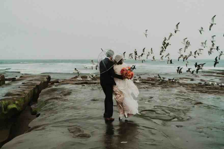全球最美的22张婚纱照，这些照片让网友再一次相信爱情