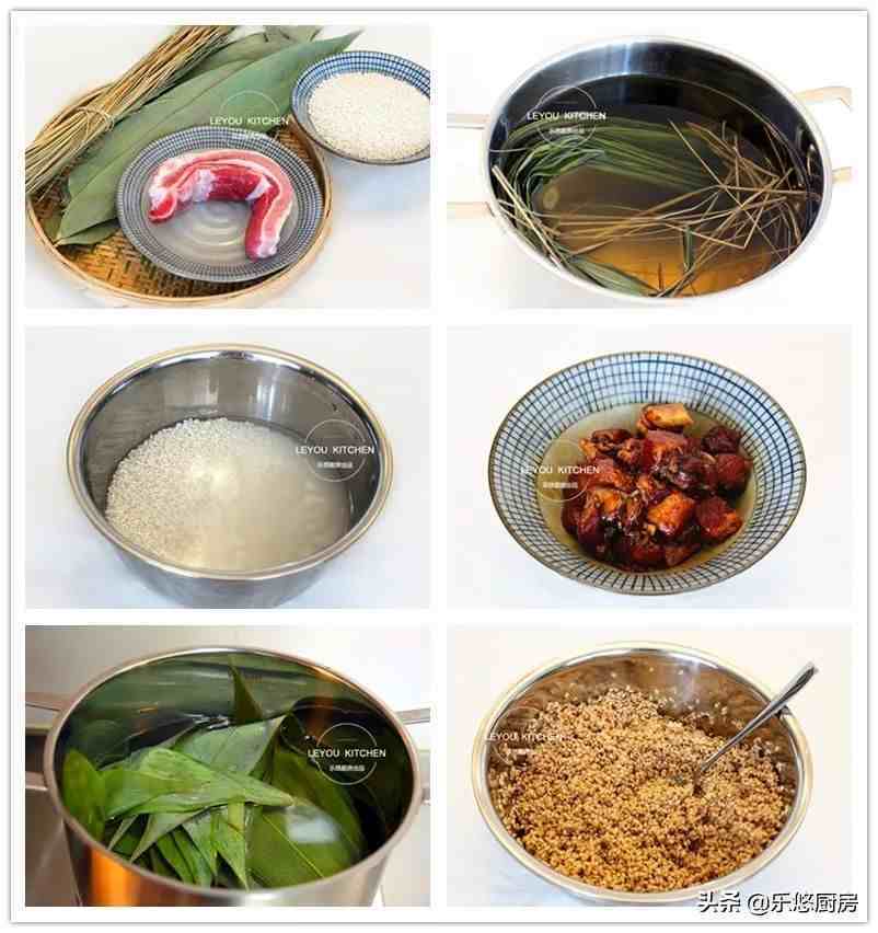 粽子的做法大全|详细分享4种粽子做法