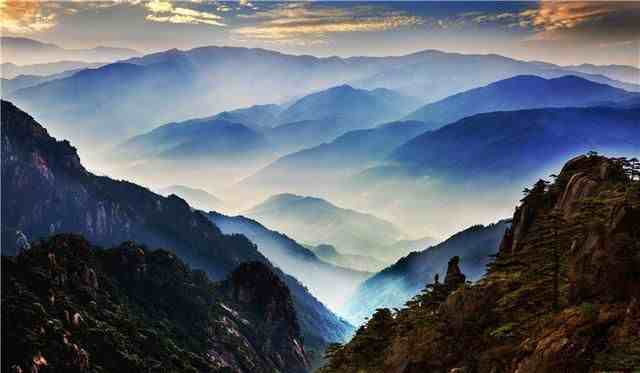 三山五岳中的三山|中国人常说“三山五岳”