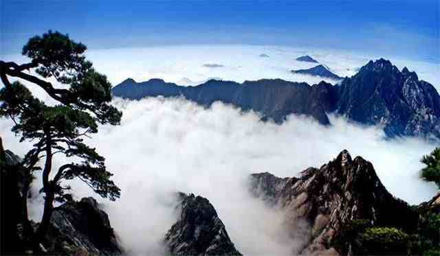 三山五岳中的三山|中国人常说“三山五岳”