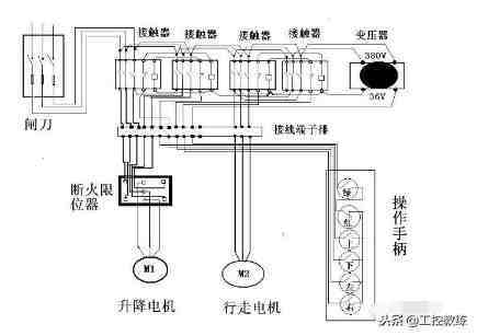 断火限位器|行车断火限位器的工作原理和接线方法