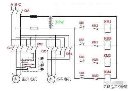 行车断火限位器的工作原理和接线方法