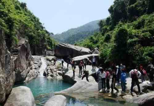 南安黄巢山漂流|黄巢山激情漂流，穿越密林漩涡