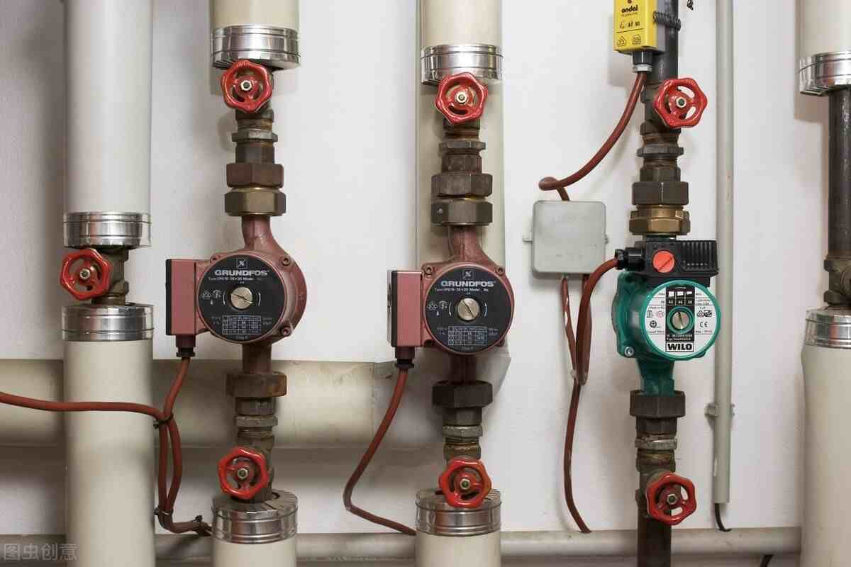 暖气循环泵|循环泵安装在供水还是回水？