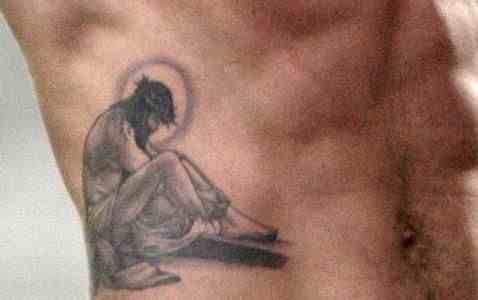 贝克汉姆纹身|纹身“生死有命富贵在天”，贝克汉姆也是蛮拼的