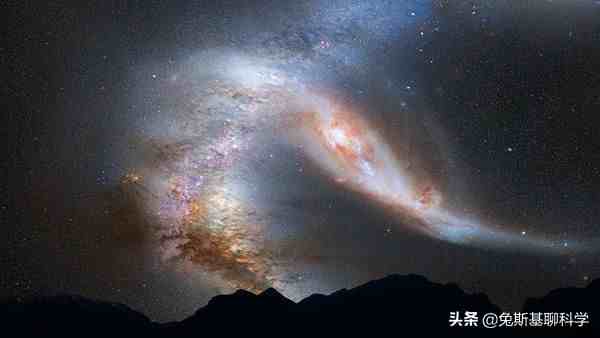 银河系邻居仙女星系有多大？恒星数量1万亿颗，至少4个银河系大