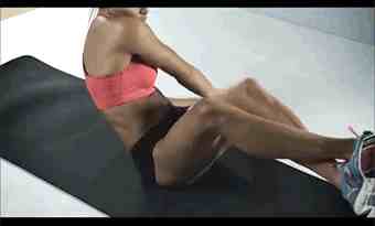 卷腹的正确做法图示：9个常见的腰腹练习动作