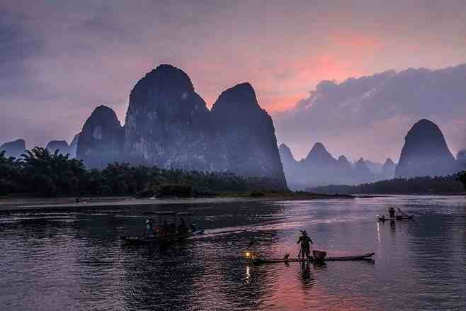 桂林山水的诗|网红景点——桂林，诗词九首