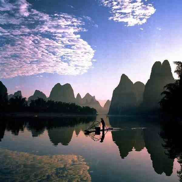 桂林山水的诗|网红景点——桂林，诗词九首
