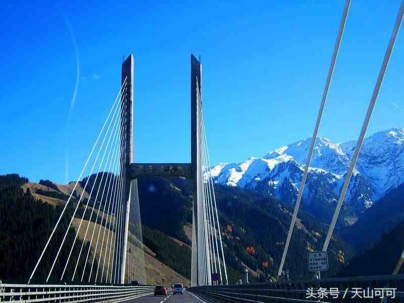 果子沟大桥|中国最土豪的大桥，新疆果子沟大桥