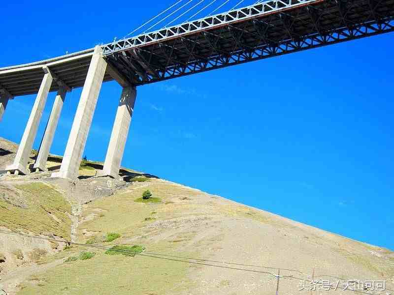 果子沟大桥|中国最土豪的大桥，新疆果子沟大桥