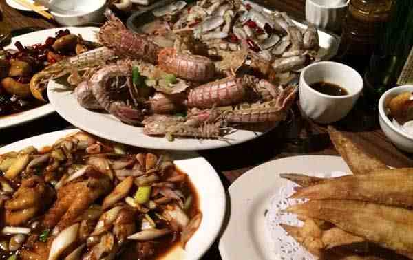 威海银滩渔家菜|北京去哪吃地道海鲜美食——威海银滩渔家菜