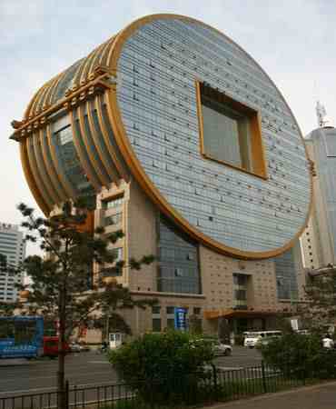 CNN评出的全球最丑十大建筑物，中国上榜！榜首表示心好累.......