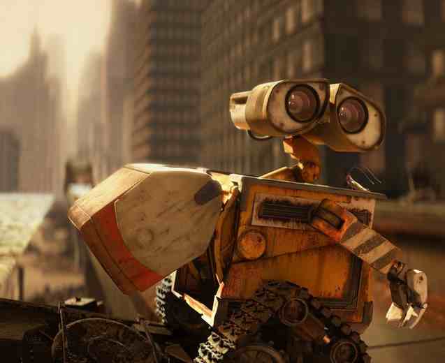 电影影评《机器人瓦力》：简单爱情童话