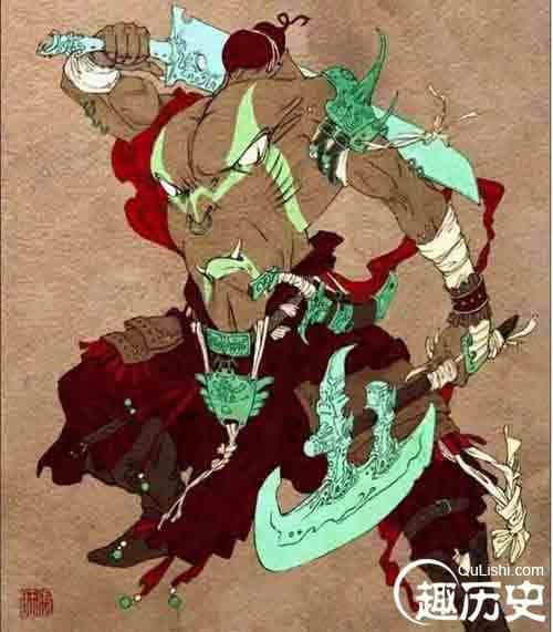 上古十大魔神|中国神话中的上古十大魔神排行