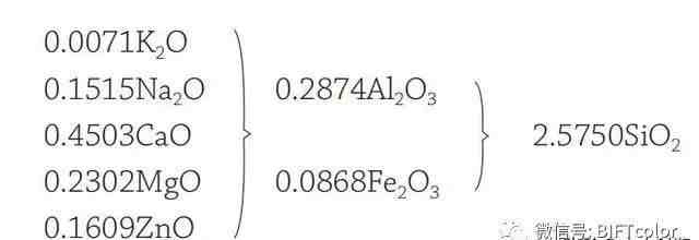 氧化铁的化学式|陶釉色中氧化铁的呈色作用