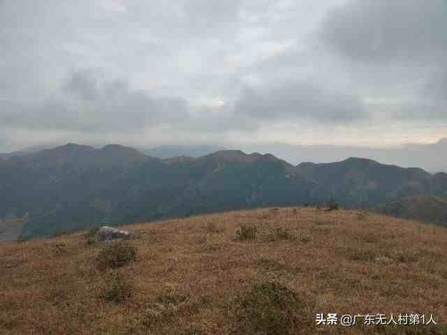 高州市马贵镇黄草顶，45分钟登顶，粤西境内超轻松的一座千米山