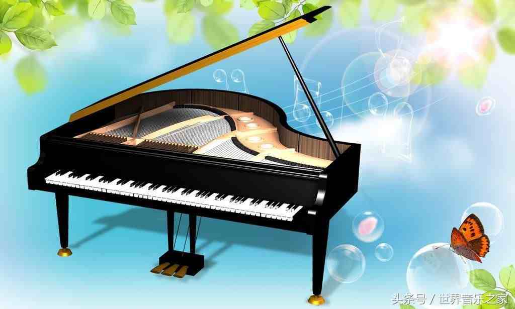 世界著名钢琴曲欣赏|10首世界钢琴名曲