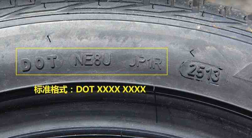 轮胎上的数字和字母是什么意思|轮胎上一直看不懂的“字母”和“数字”