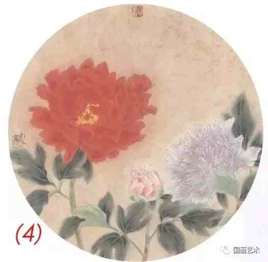 花鸟画图文教程：花鸟小品的各种画法，花鸟画基本技法分解