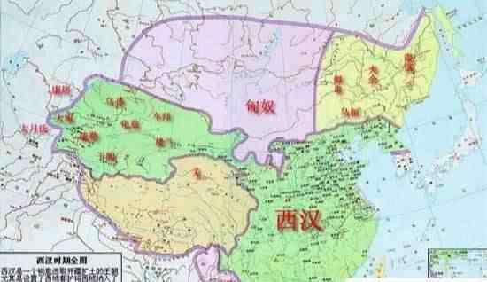 中国汉朝地图|汉朝地图——中国古代汉朝地图