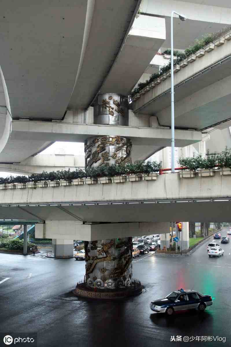 上海龙柱|揭秘上海延安高架神秘的龙柱事件