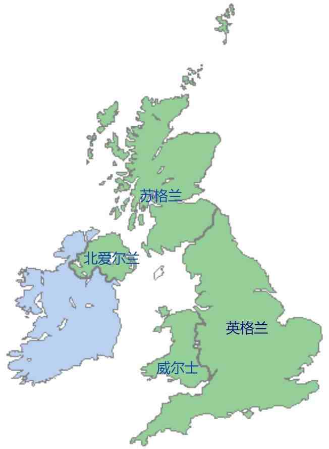 英国面积|英国面积到底多大？