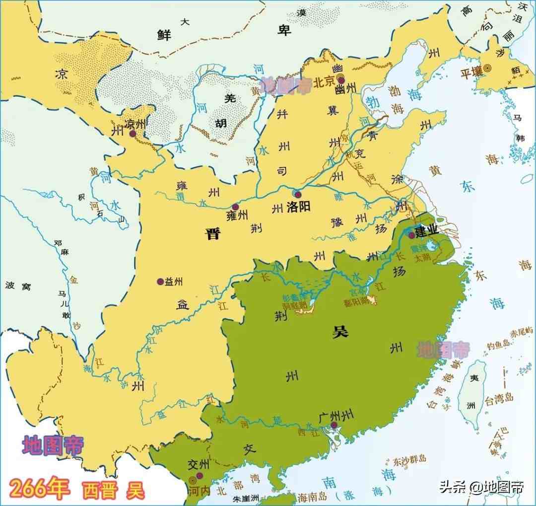 三国时期地图|地图上的三国|15幅地图