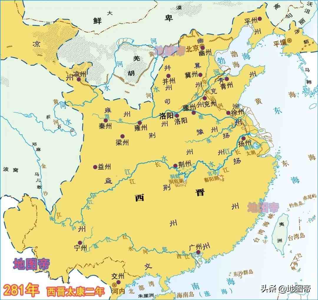 三国时期地图|地图上的三国|15幅地图