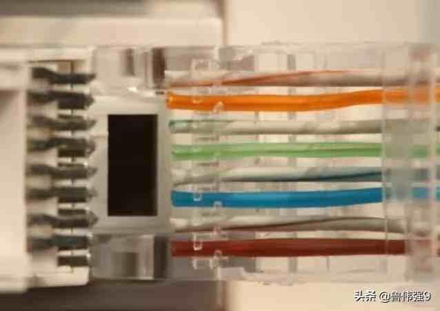 网线水晶头接法顺序|网线水晶头线芯颜色排序正确接法