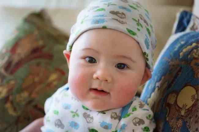 宝宝湿疹图片|记住这六步让宝宝远离湿疹！