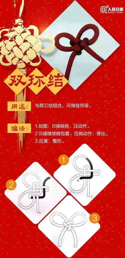 编中国结|编中国结的编法图解