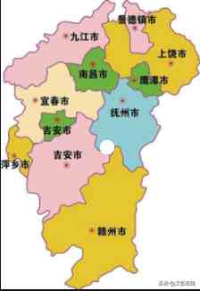 为什么江西省简称赣而不简称南或昌，江西人应该知道的