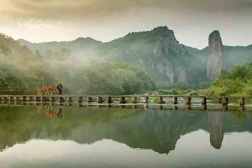 偷得浮生半日闲|杭州周边五座绝美小城，美到窒息！