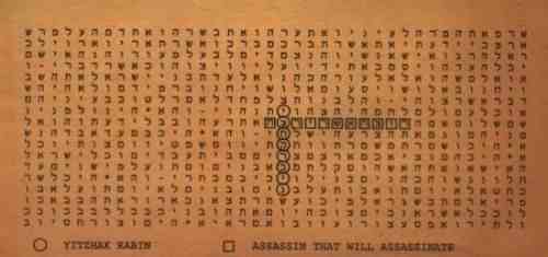 解密数字天机——圣经密码