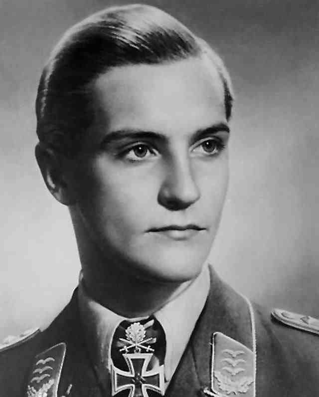 纳粹德国有个超级帅哥，隆美尔说他顶得上一个装甲团