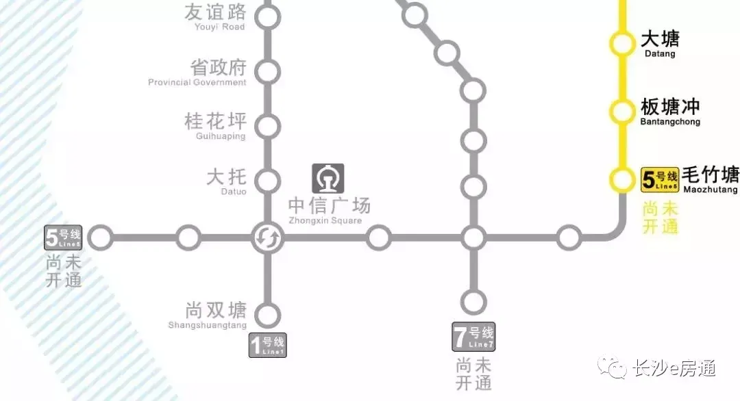 长沙地铁规划图|长沙14条地铁最新建设