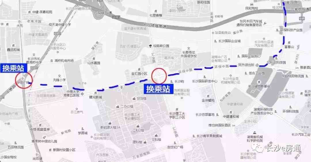 长沙地铁规划图|长沙14条地铁最新建设