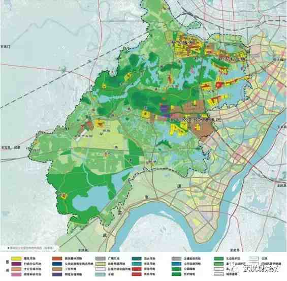 武汉城市规划|武汉市最新城市总体规划全解读