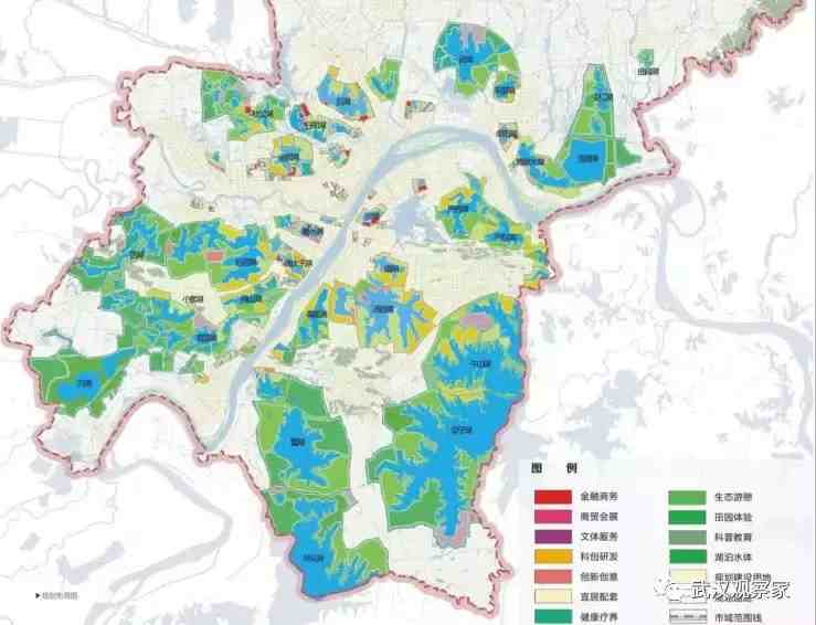 武汉城市规划|武汉市最新城市总体规划全解读