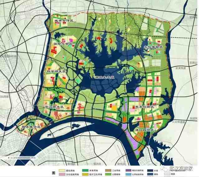 武汉2030年规划汉川图片