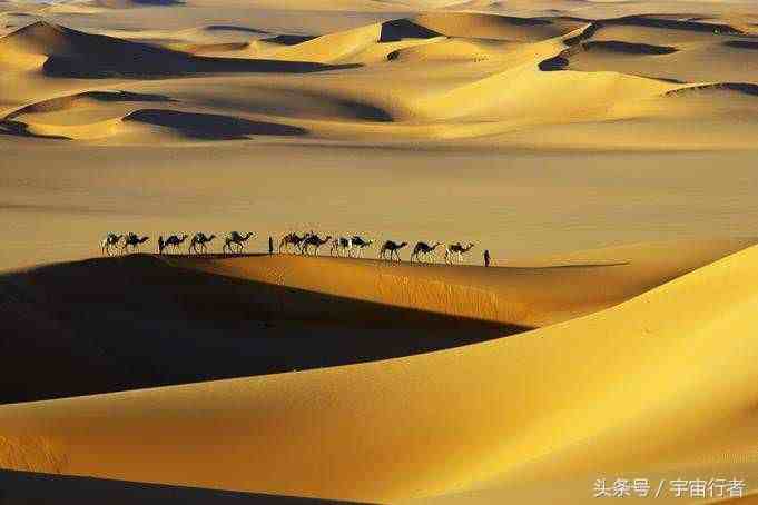 撒哈拉沙漠|撒哈拉沙漠是怎么形成的？