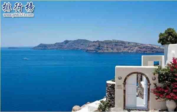 爱琴海在哪|世界上最美的海——希腊爱琴海