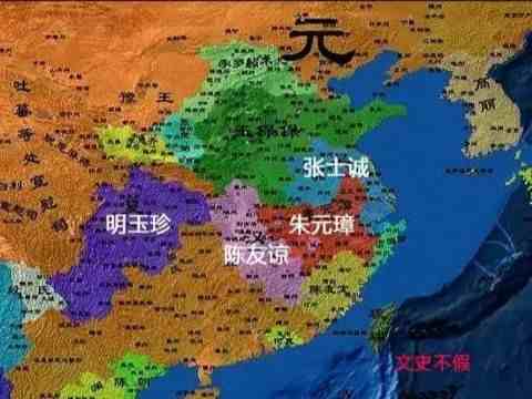 鄱阳湖之战：元末乱世枭雄朱元璋和陈友谅的生死战