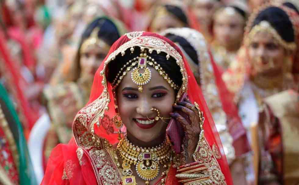印度富人结婚有多浮夸，神仙级婚礼富到流油
