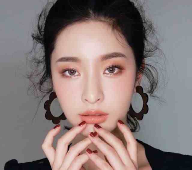 韩国妆容|韩系妆容的细节特点