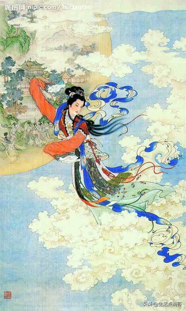 中国传统文化之二十个经典神话传说